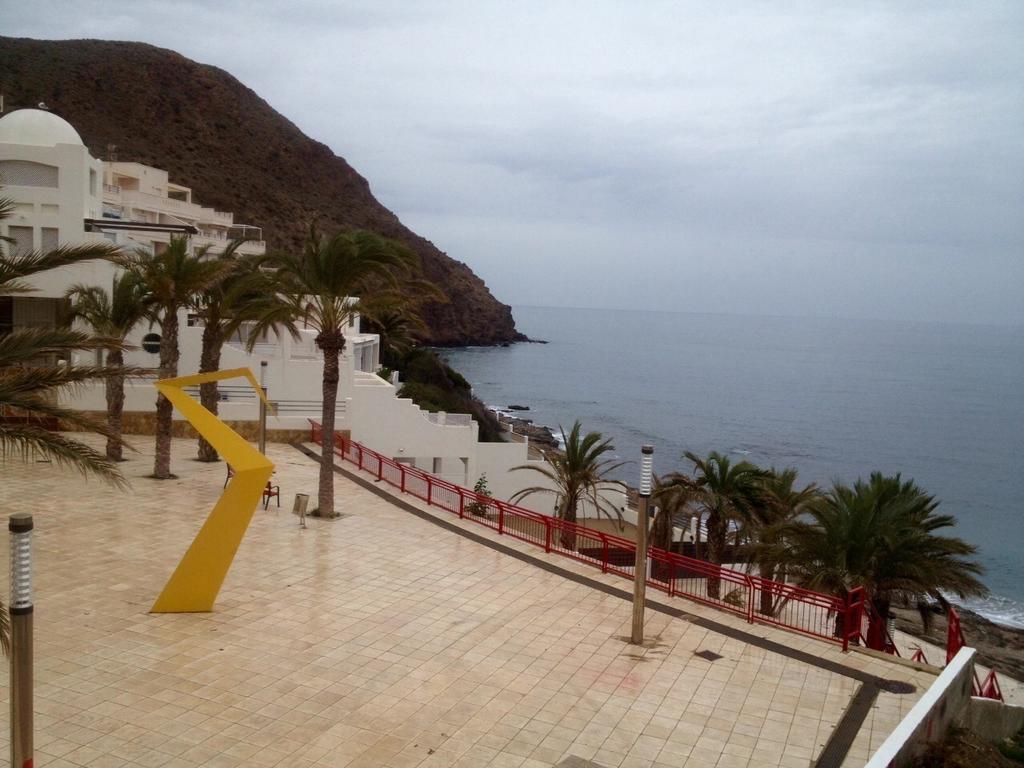 Piso Carboneras Playa Apartment Стая снимка