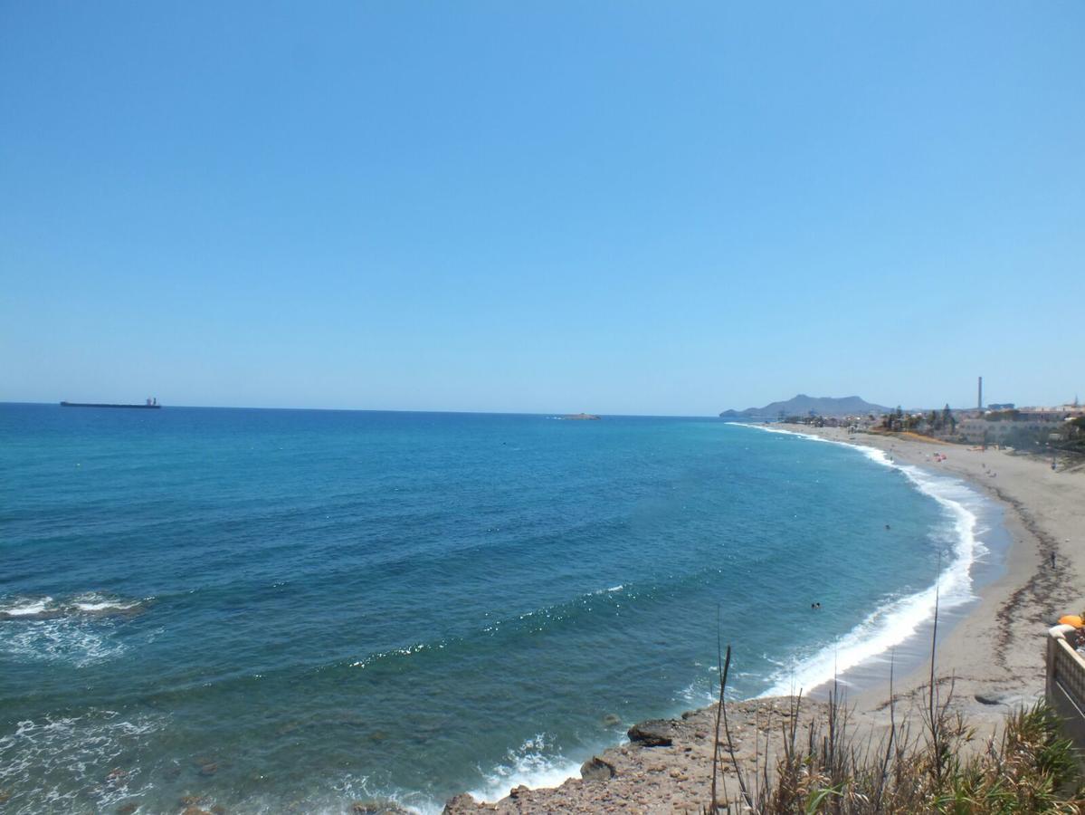 Piso Carboneras Playa Apartment Екстериор снимка